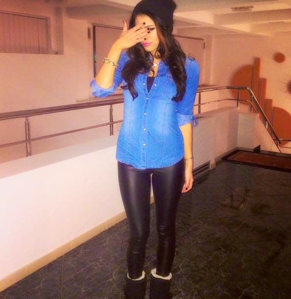 Emma are foarte mare grija la felul in care arata si face zilnic sport