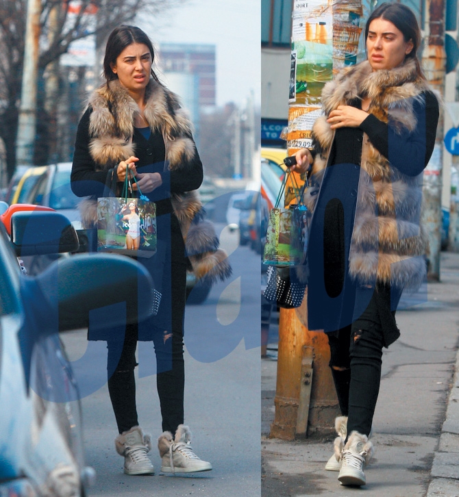 Nemachiata, Laura Teodoru este de nerecunoscut