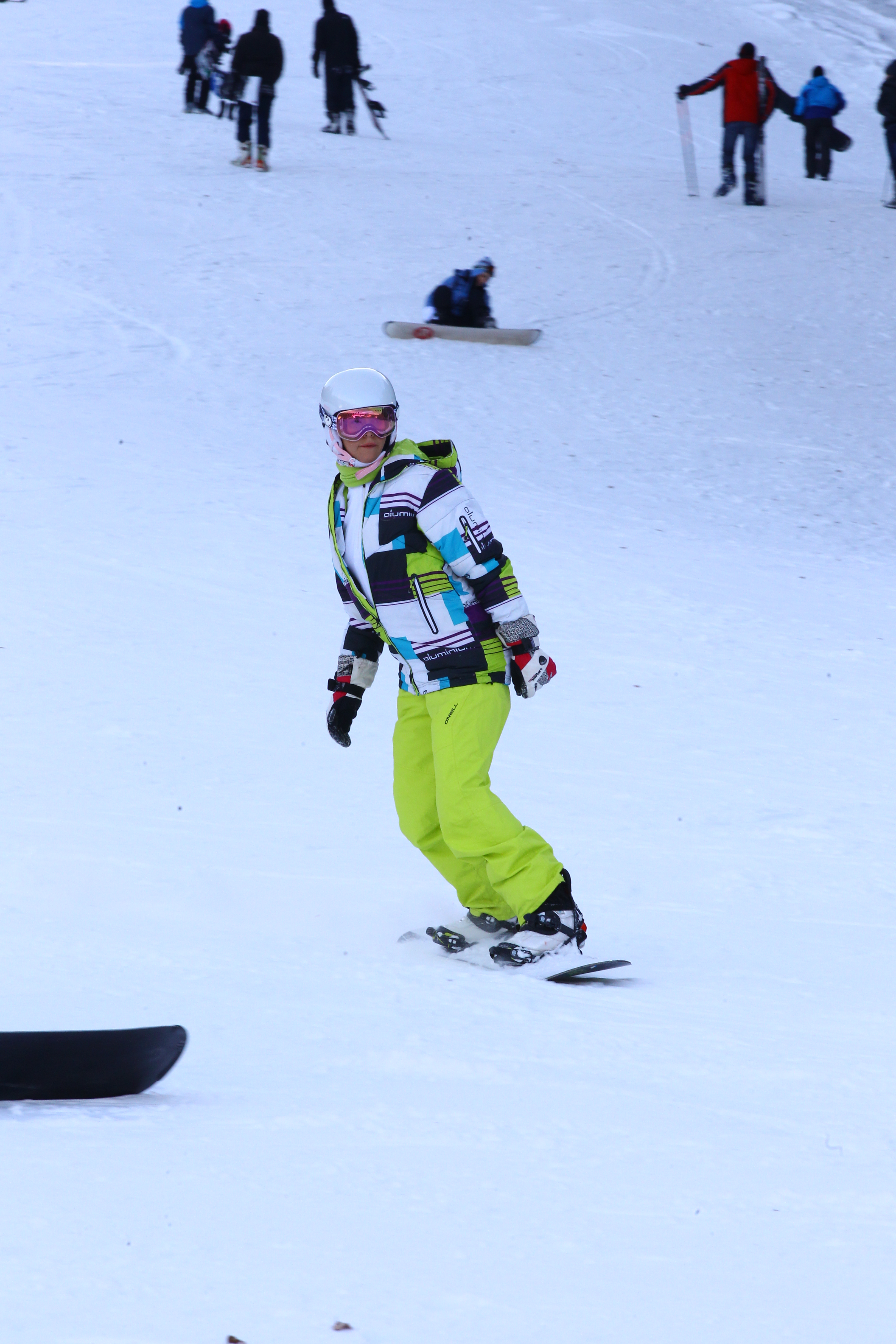 Roxana a lasat schiurile si de cativa ani urca pe partie doar cu placa