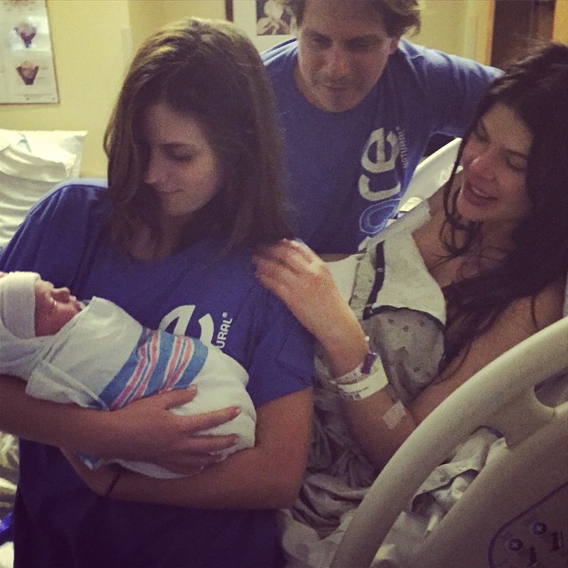 De curand, actrita a devenit pentru prima data mama