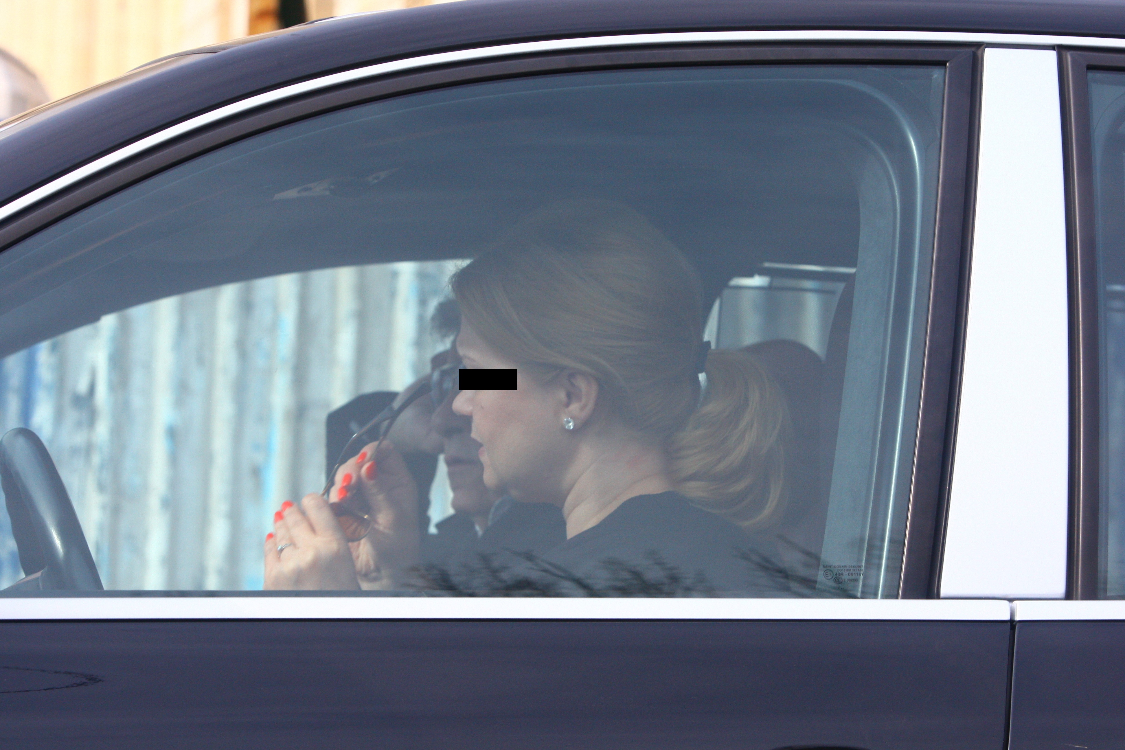 Noua partenera a lui Ion Dichiseanu ii este actorului si sofer