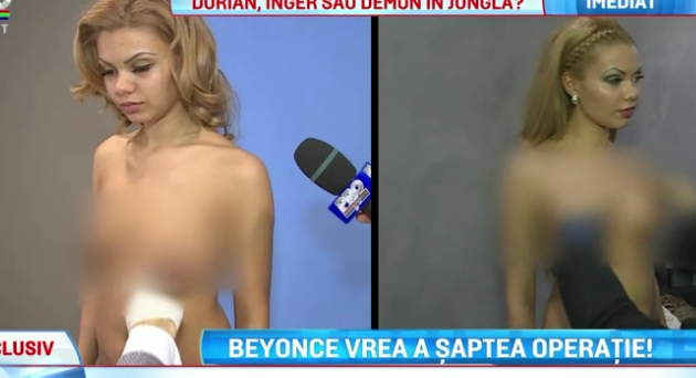 Beyonce de Romania