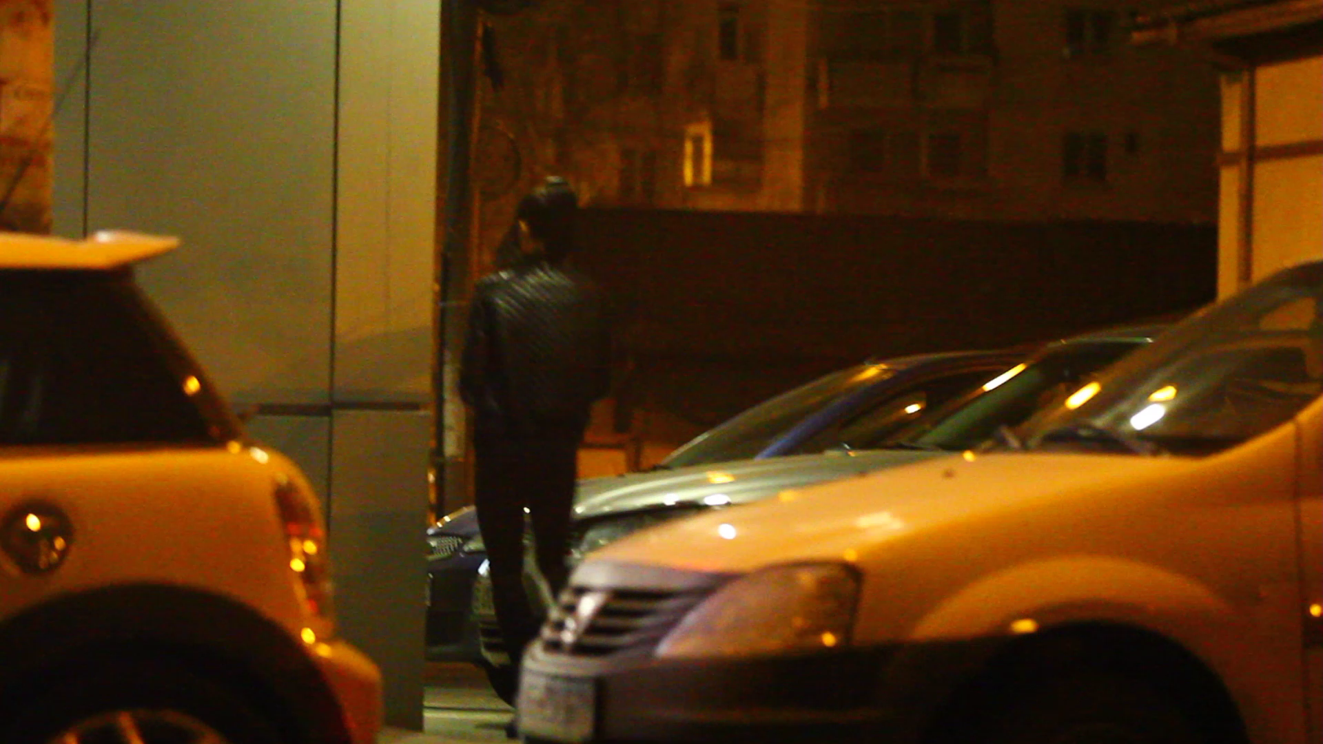 Ana se opreste la un magazin, de unde isi cumpara cateva alimente