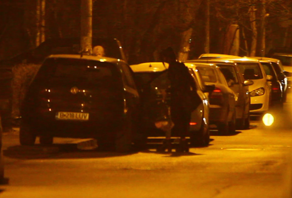 Frumoasa mulatra ajunge acasa incarcata de sacose