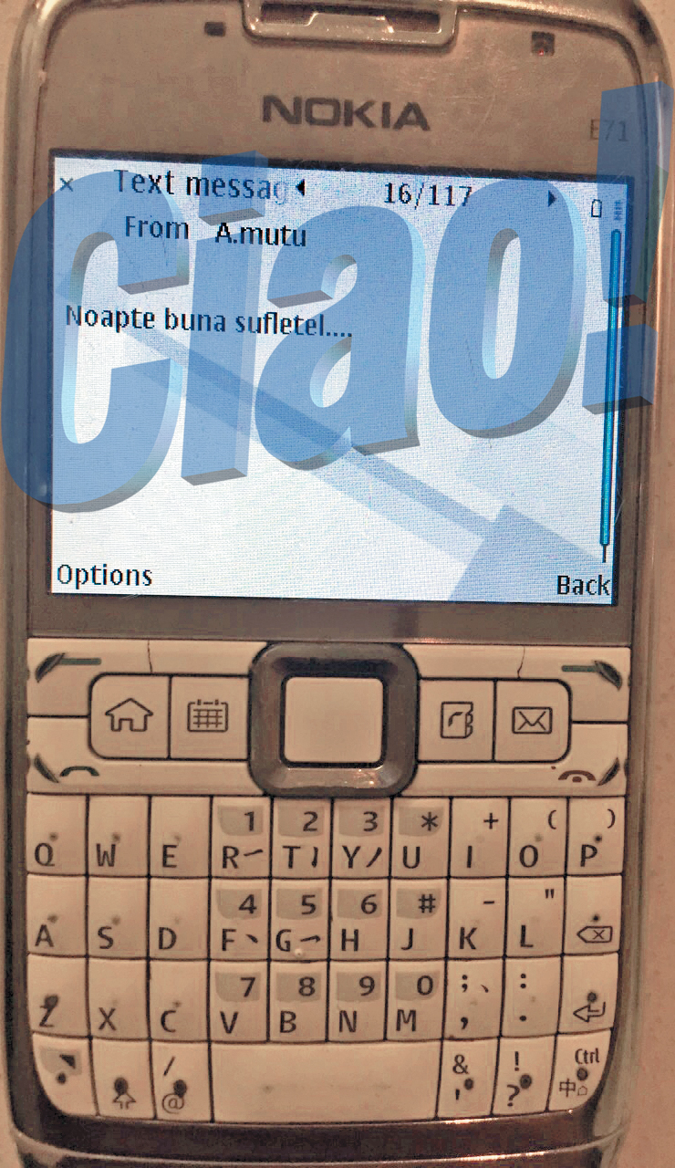 Bianca l-a fermecat pe Mutu