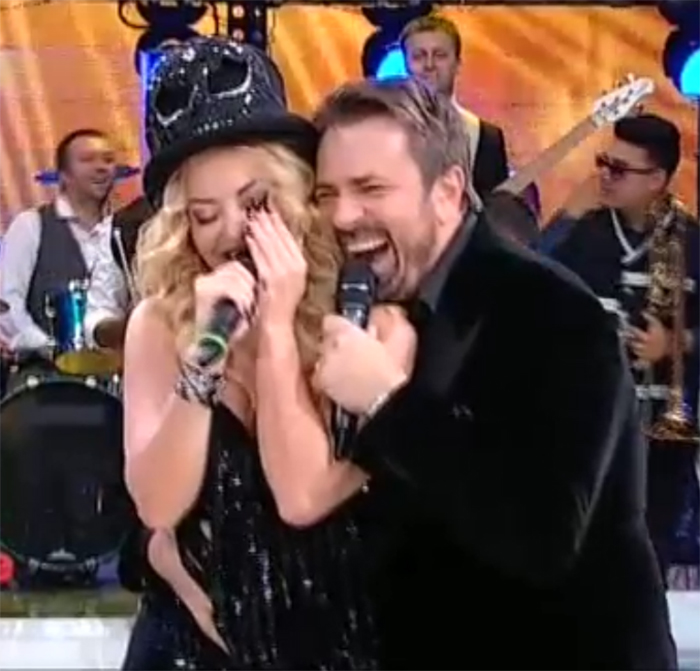 Horia Brenciu si delia