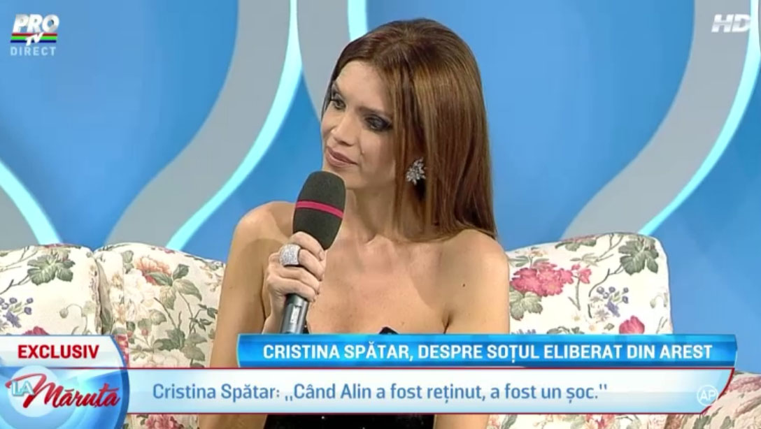 Cristina spatar