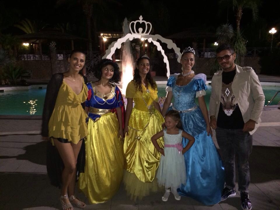 Maya, Antonia si Vicenzo, pe vremea cand erau fericiti