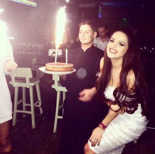 Diana si-a serbat in weekend ziua de nastere