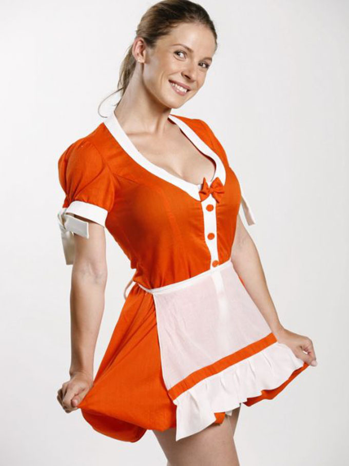 Asa arata Maricica in urma cu aproape 10 ani