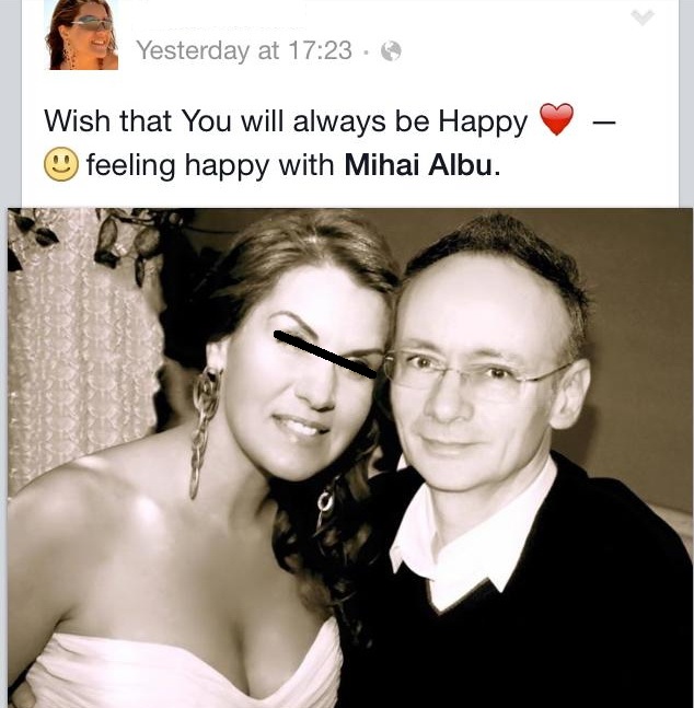 Femeia a lasat un mesaj sugestiv pe un site de socializare