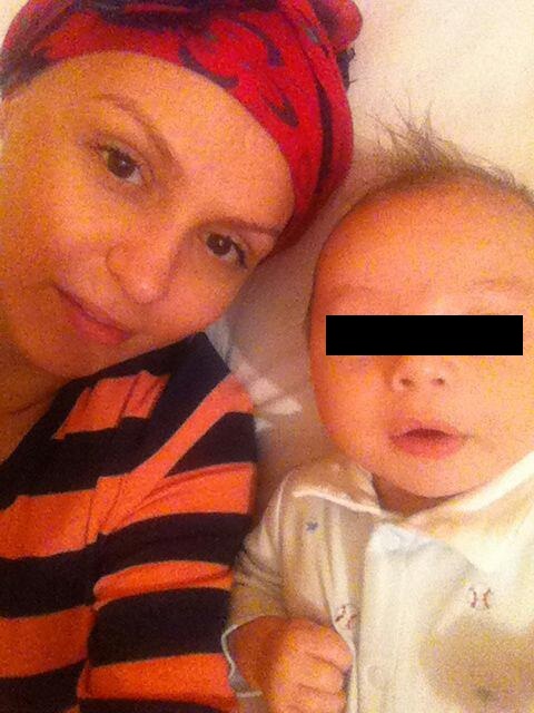 Georgiana se lupta cu o forma de cancer la san