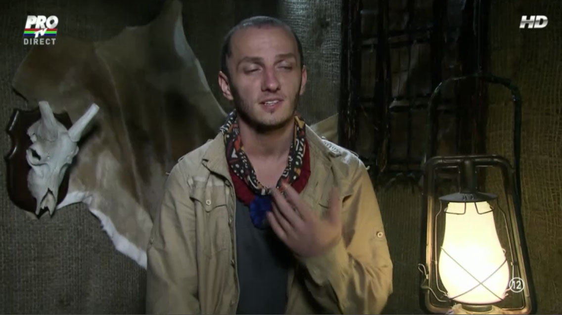 Traistariu a iesit din concurs in prima zi in care i-a permis regulamentul