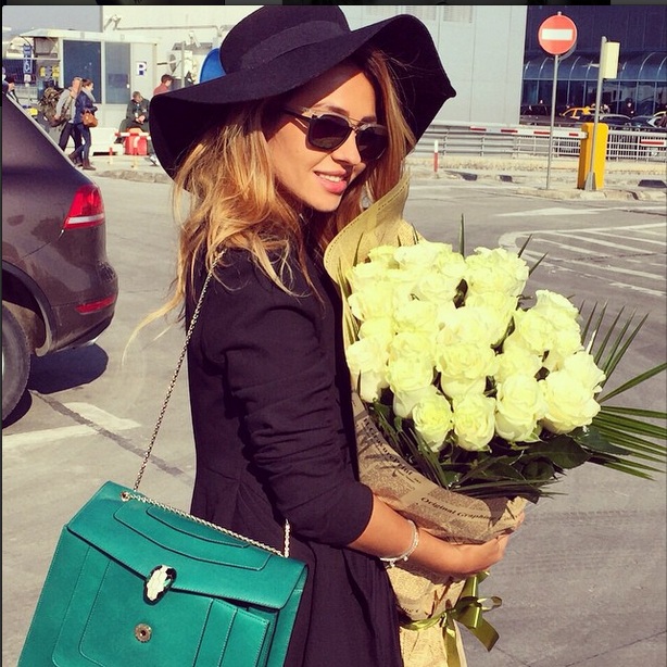 Rodica a venit in Romania pentru a petrece Ziua Indragostitilor