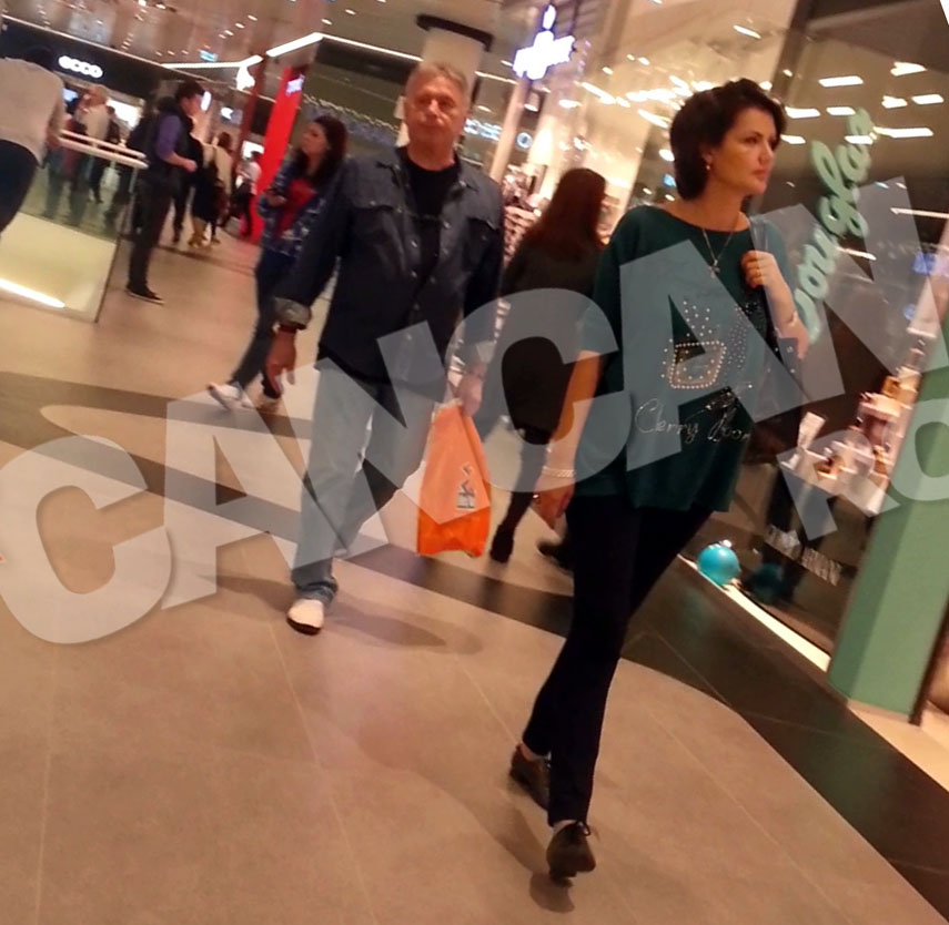 Carmen si Madalin Voicu se iubesc ca doi adolescenti