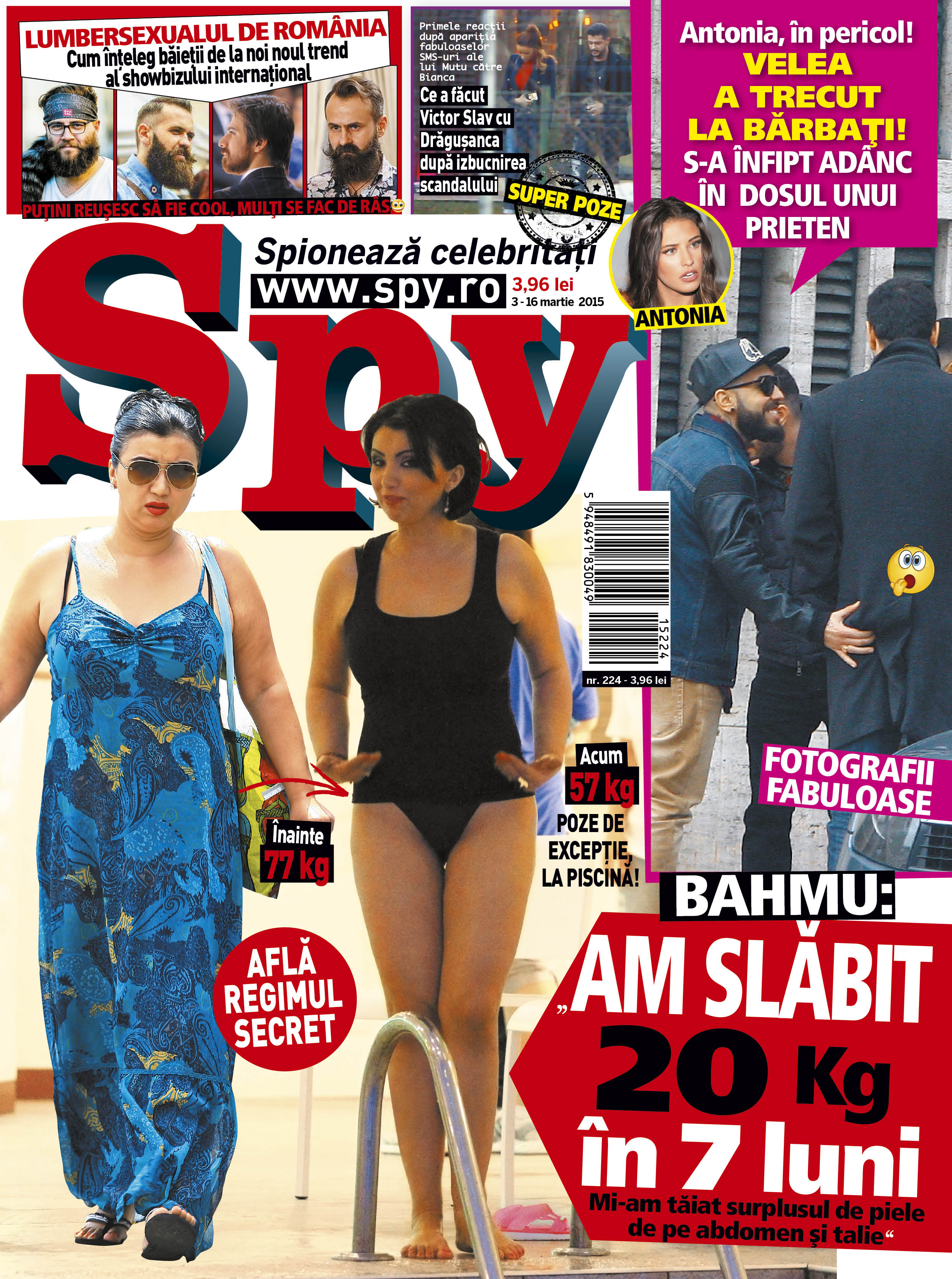 Vezi mai multe imagini in noul numar al revistei Spy