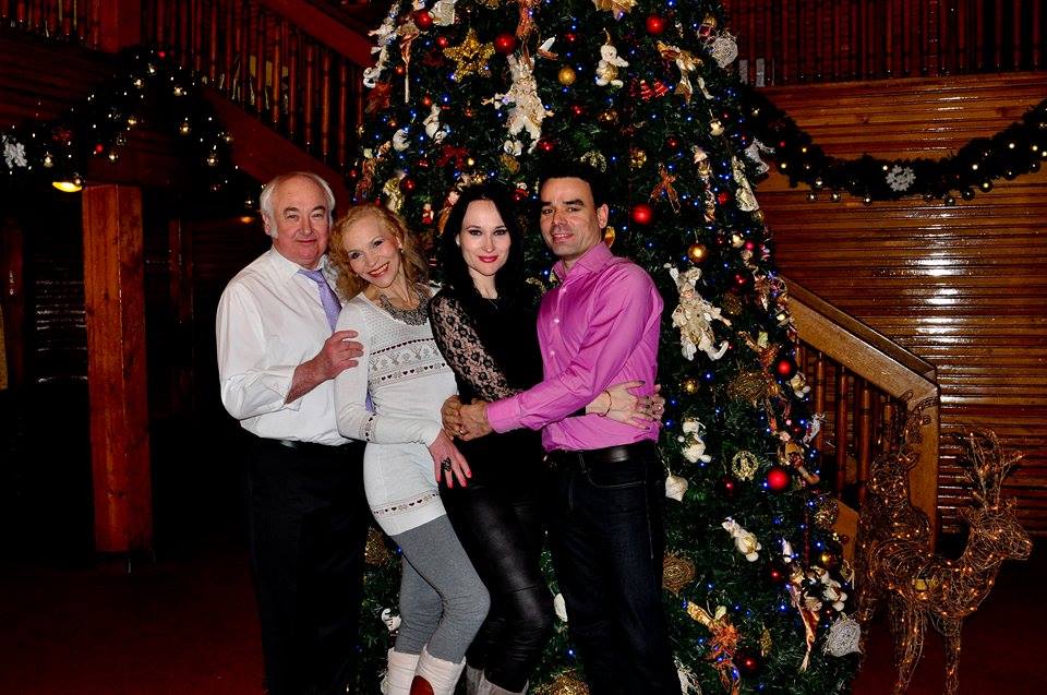 luminita nicolescu familie