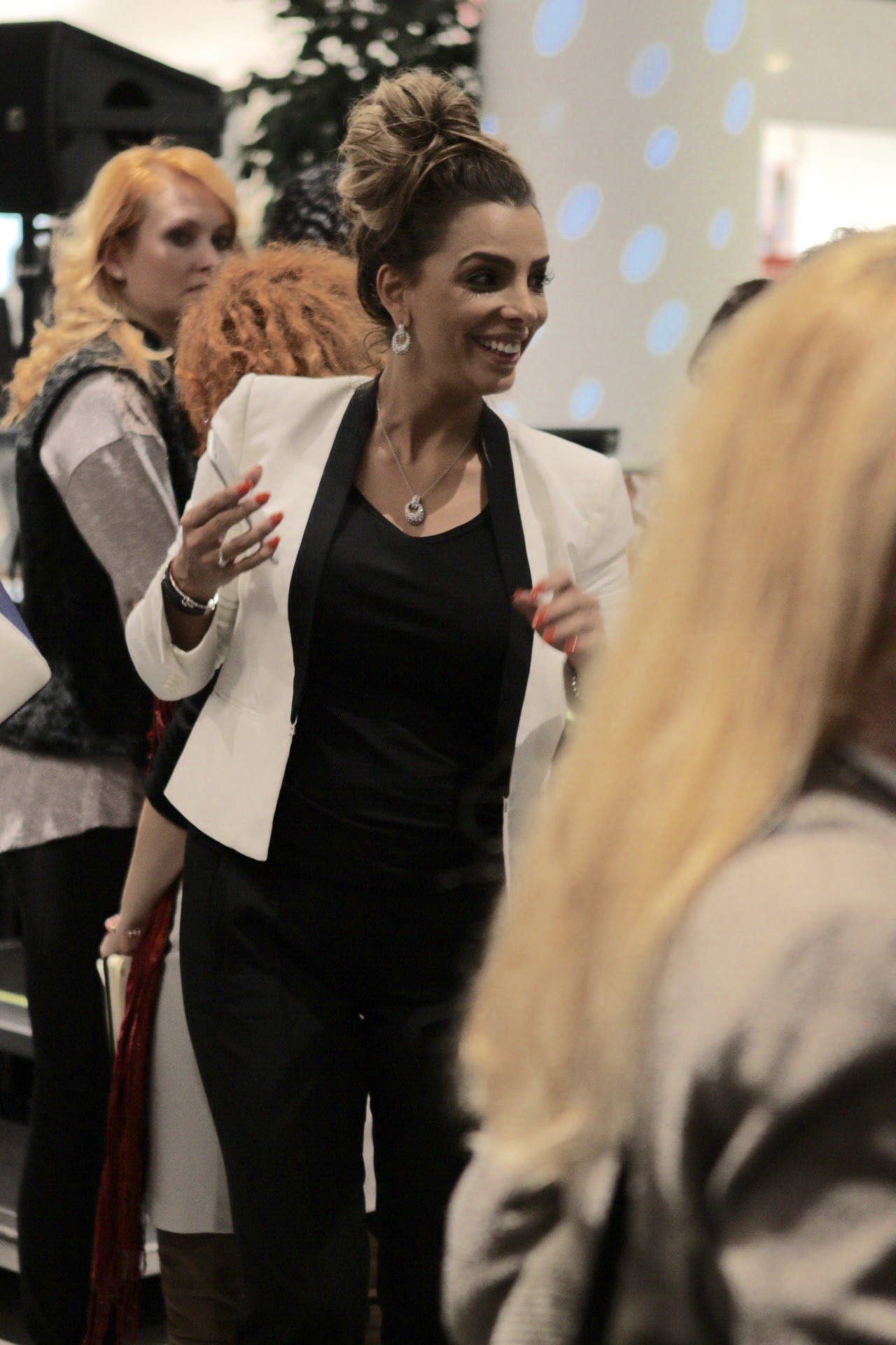 Fosta asistenta TV va deveni in curand mama