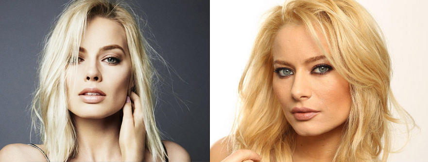 Laura seamana perfect cu actrita internationala Margot Robbie