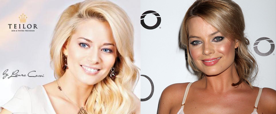 Desi diferenta dintre cele doua este de aproape 10 ani, seamana perfect