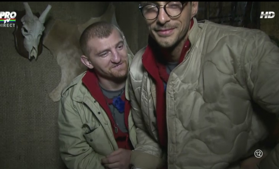 Catalin Morosanu si Draghia