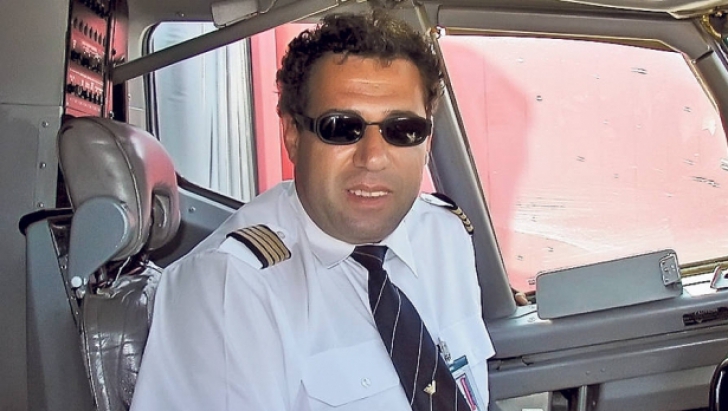 Adrian Iovan era pilotul avionului prabusit in muntii Apuseni