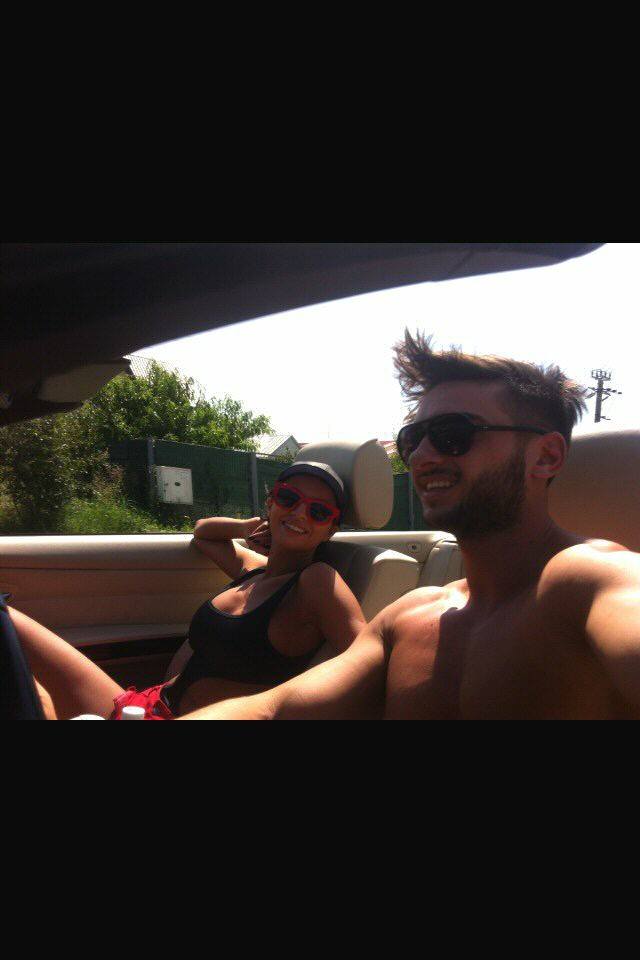 Claudia Iosif si Dorian Popa