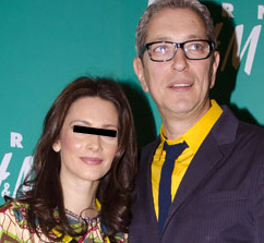 Ex-iubita lui Cezar Osiceanu, alaturi de fostul ei sot, Andrei Zaharescu