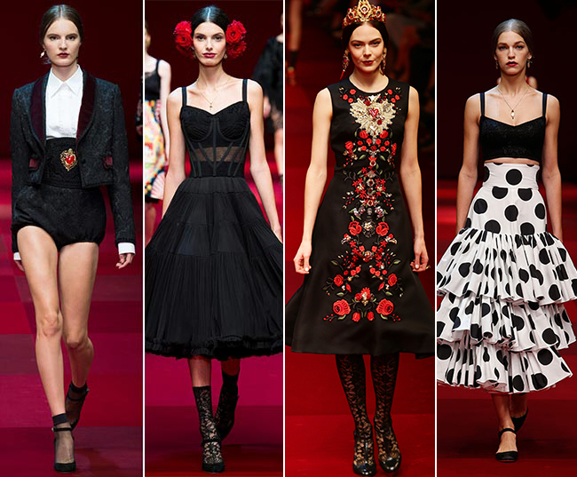 Stilul retro este unul dintre cele mai conturate in acest sezon