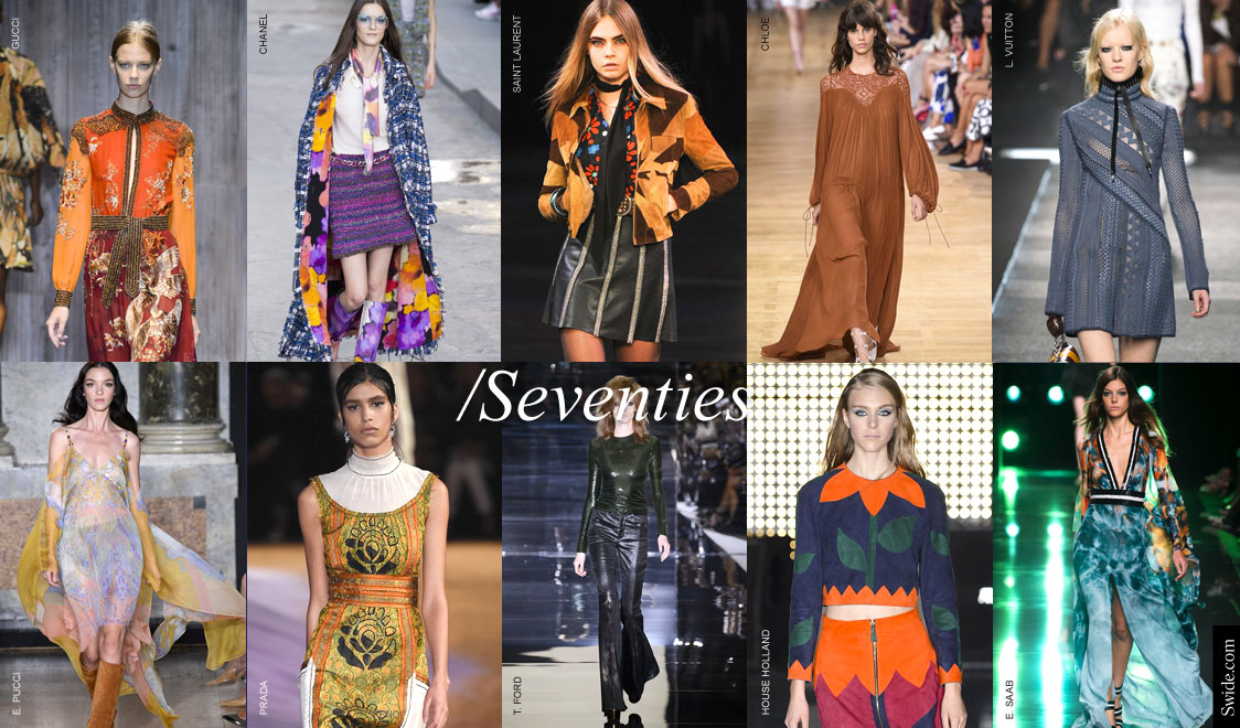 Stilul anilor 70 face furori in acest sezon
