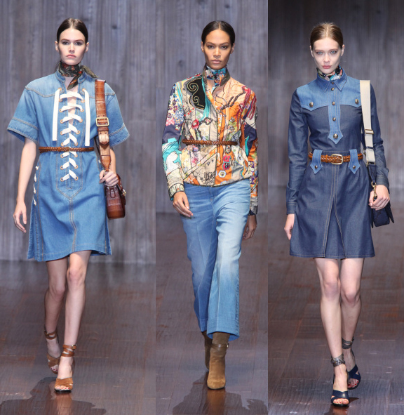 Denimul a revenit la moda