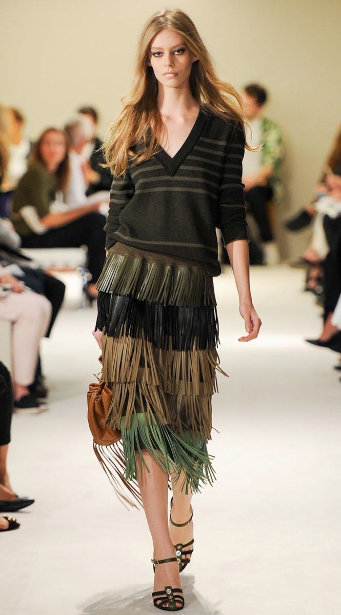 In sezonul acesta se poarta franjurii pana la refuz