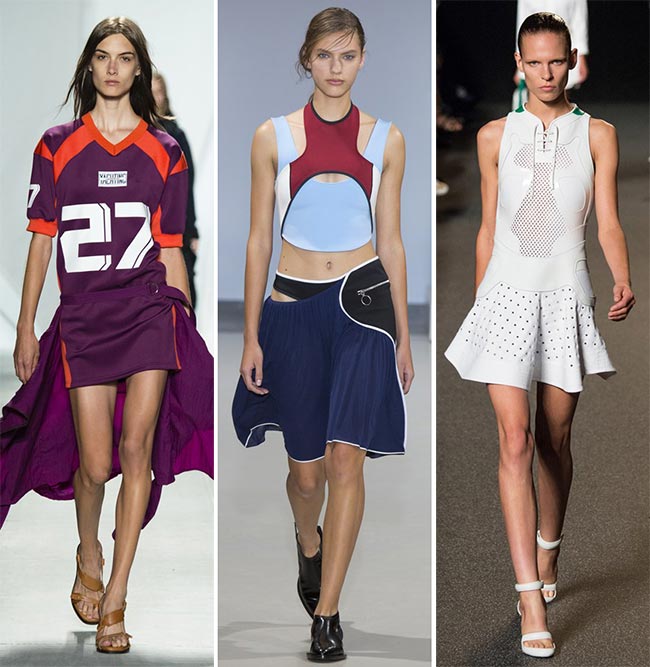 Stilul sport e prezent pe podiumuri de cativa ani