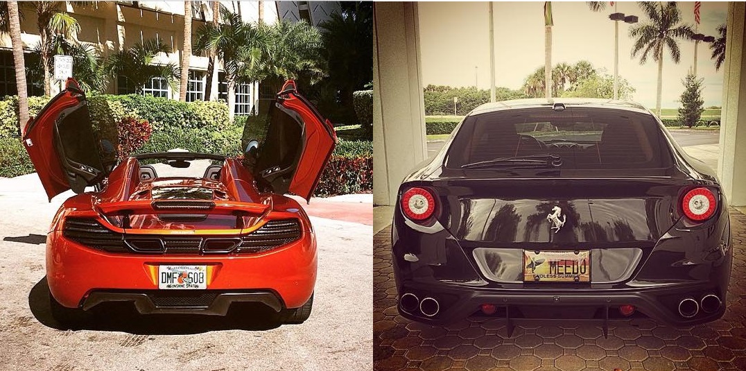 Tanarul detine masini de sute de mii de euro