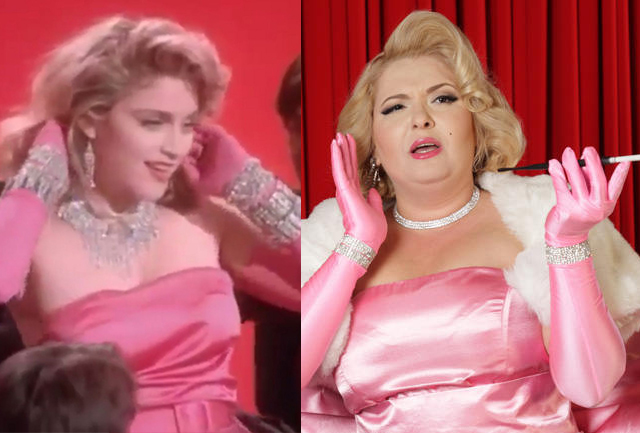 A fost un moment in care Viorica s-a crezut diva: Madonna