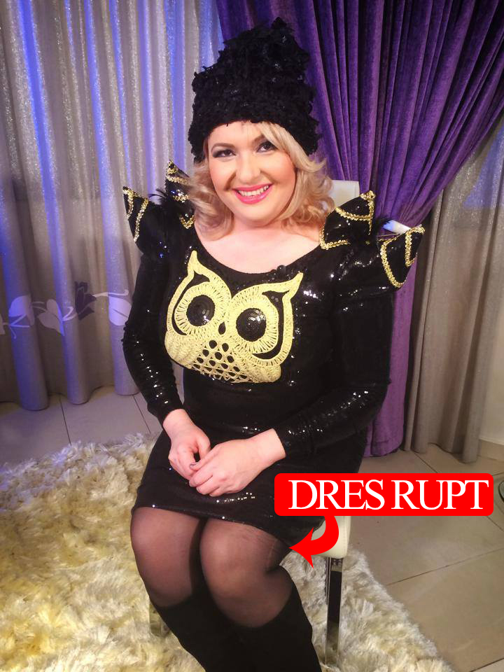 Viorica a lasat masca asistenta cu aceast tinuta