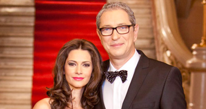 Andreea Berecleanu si Andrei Zaharescu