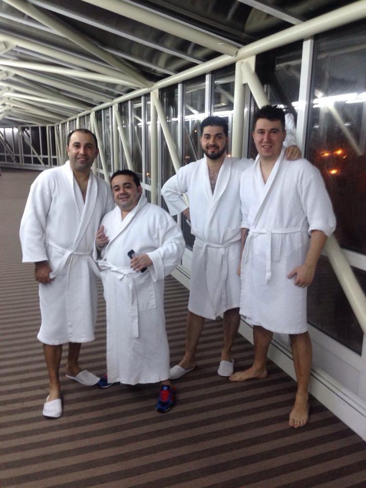 Cantaretul si Florin Vancica s-au relaxat la SPA