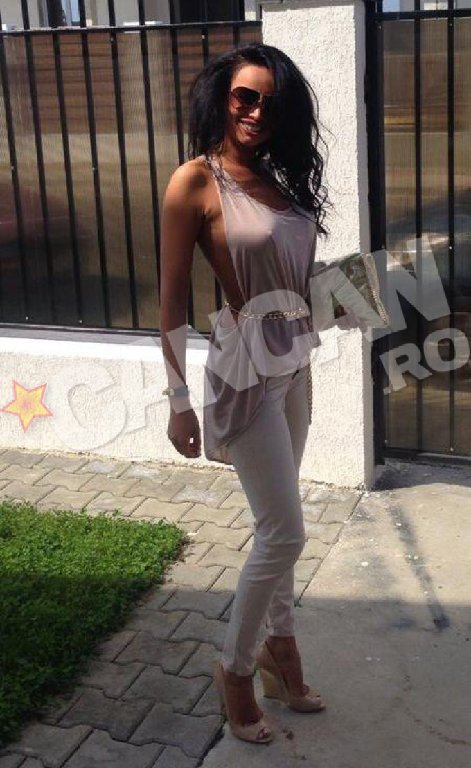 Claudia, iubita lui Dorian Popa