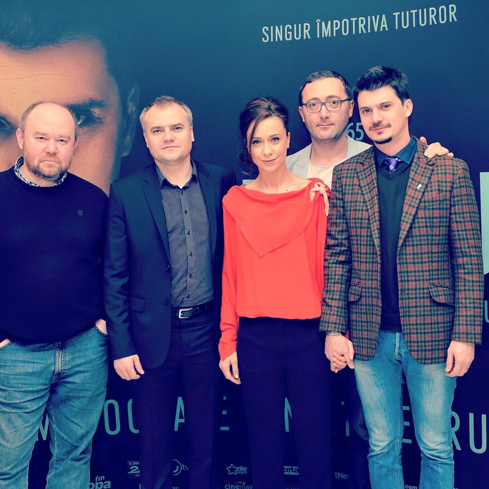 Actrita a primit Premiul Criticii pentru prestatia din filmul