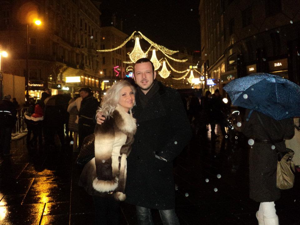 Diana si Valentin erau casatoriti din 2008