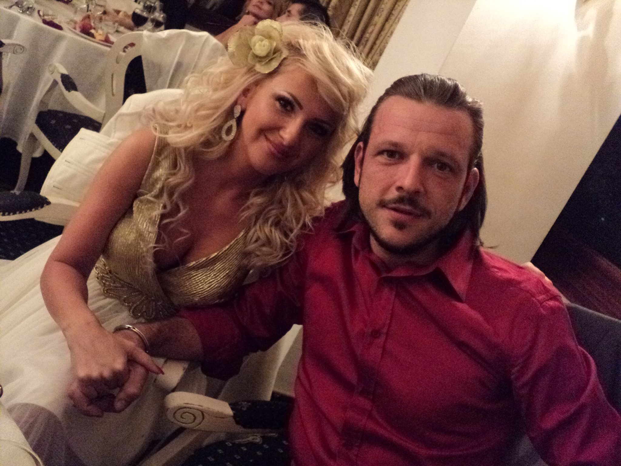 Diana si Valentin s-au casatorit in 2011