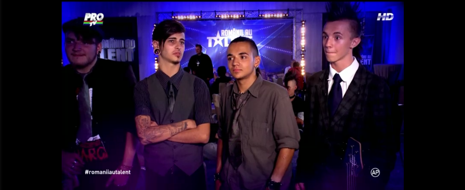 Romanii au talent