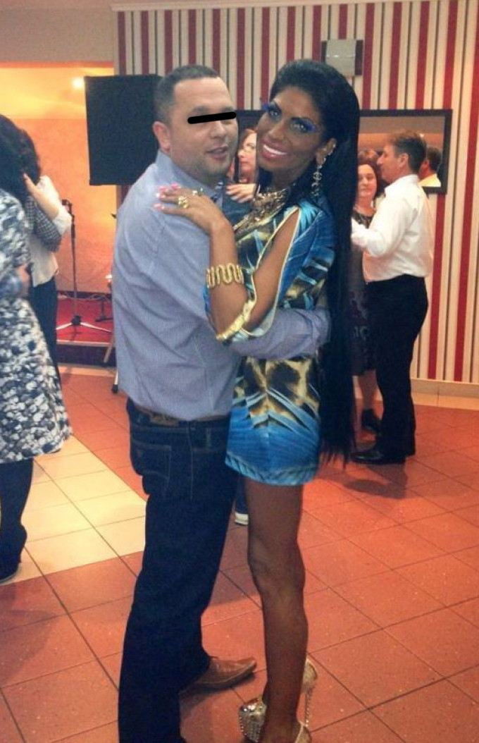 Roxy si fostul ei sot pareau fericiti