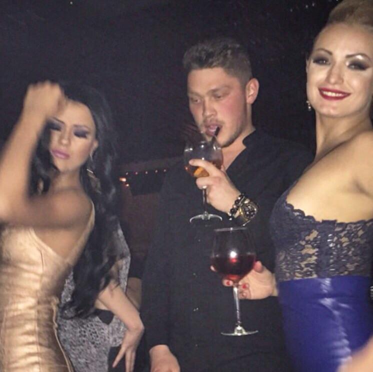 Crudu a dansat toata noaptea cu Edy kovacs