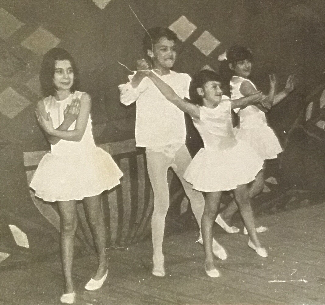 Aurelian pe vremea cand era balerin