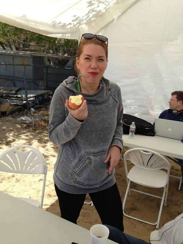 Gabi a inceput de jos, in Los Angeles, dar acum isi permite un trai decent