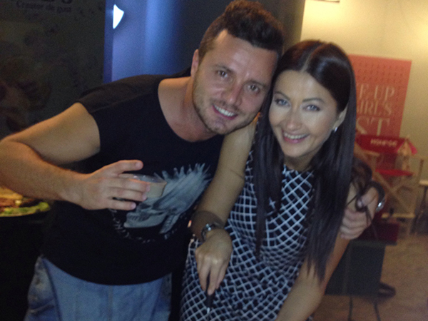 Gabriela Cristea si Tavi Clonda