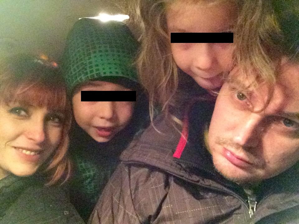 Adriana are o familie numeroasa