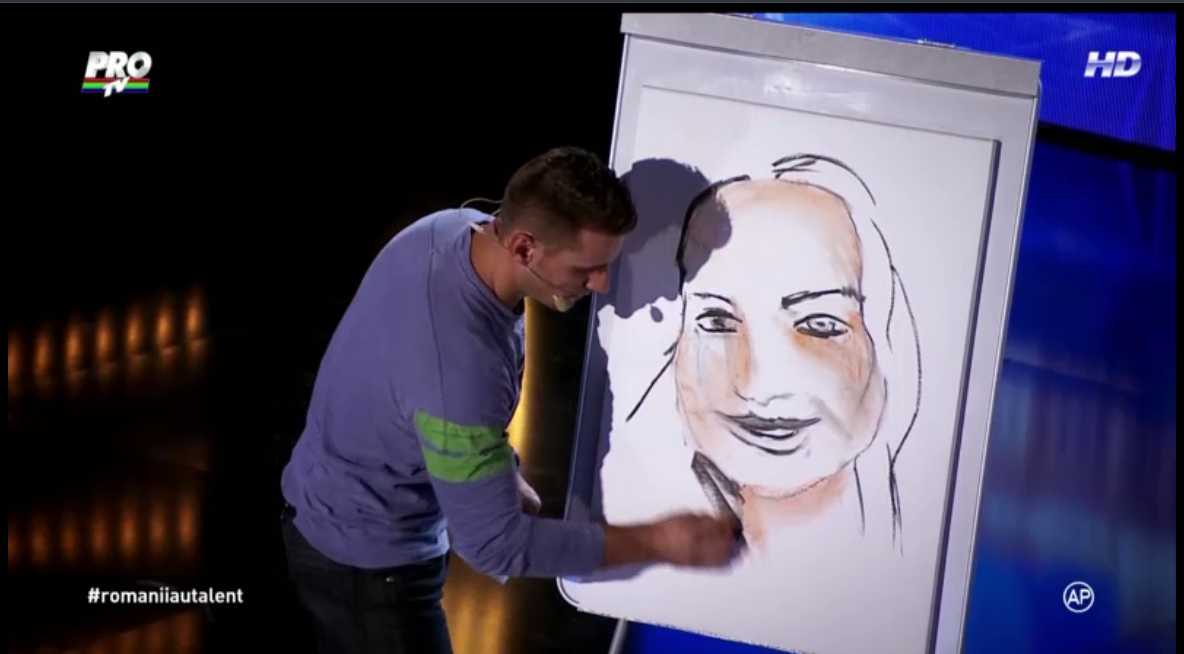 romanii au talent
